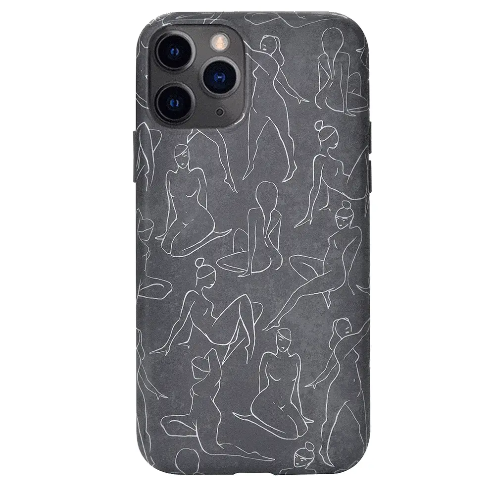 Beautiful Bodies Smoke iPhone Case - Image 85