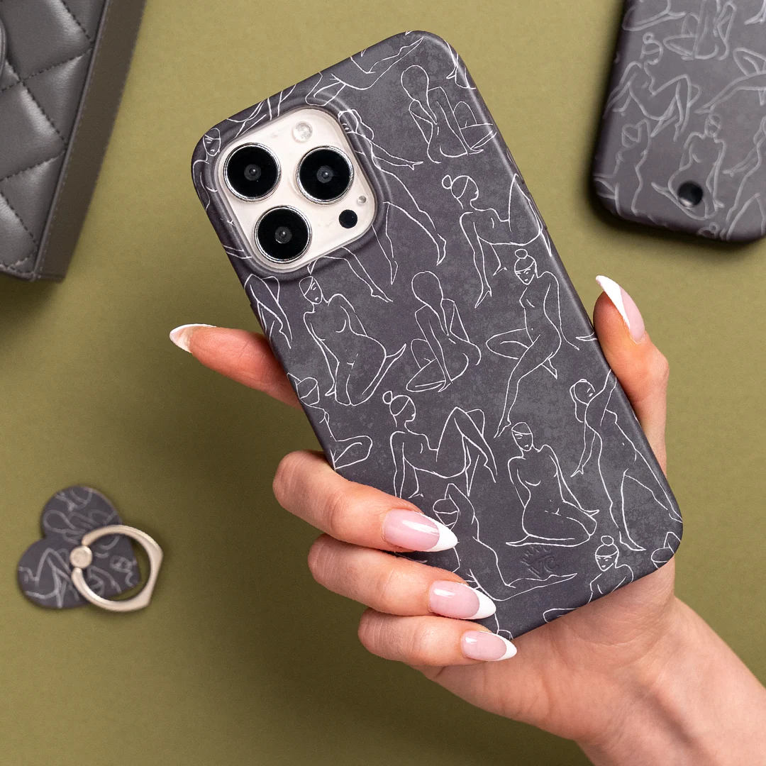 Beautiful Bodies Smoke iPhone Case - Image 92
