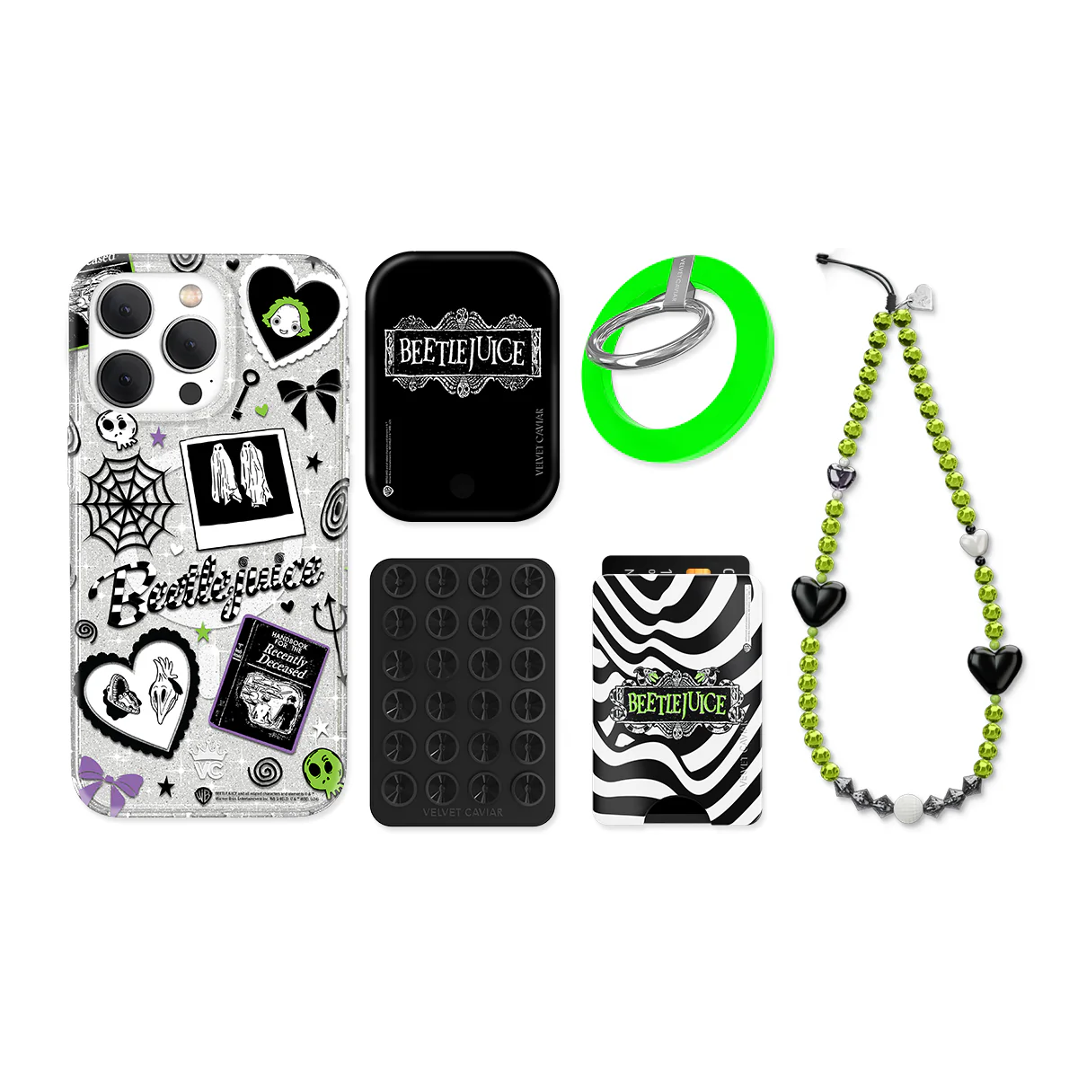 Beetlejuice Ghost With the Most iPhone Bundle Set - Image 10