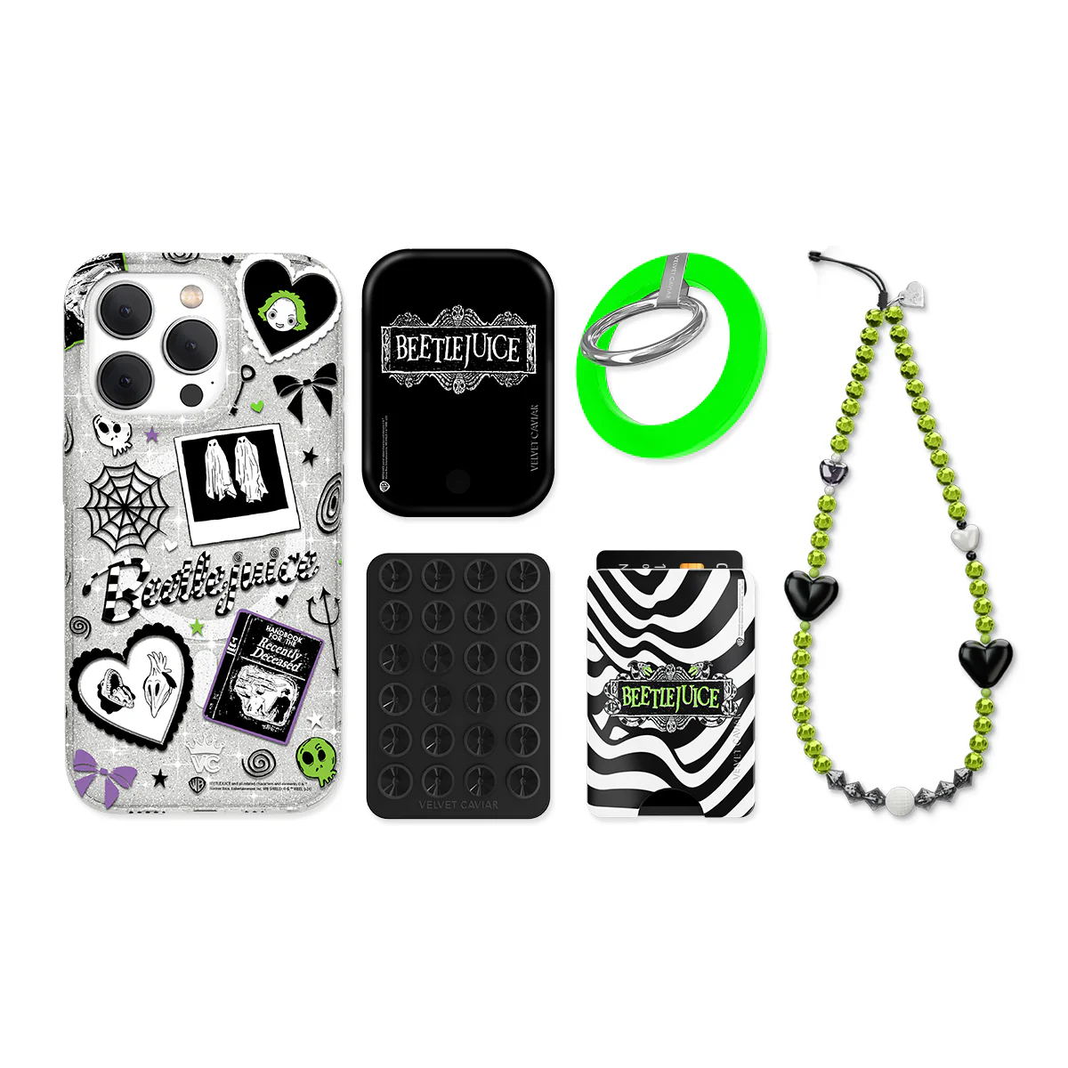 Beetlejuice Ghost With the Most iPhone Bundle Set - Image 11
