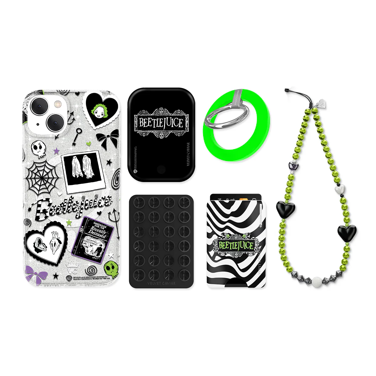 Beetlejuice Ghost With the Most iPhone Bundle Set - Image 9