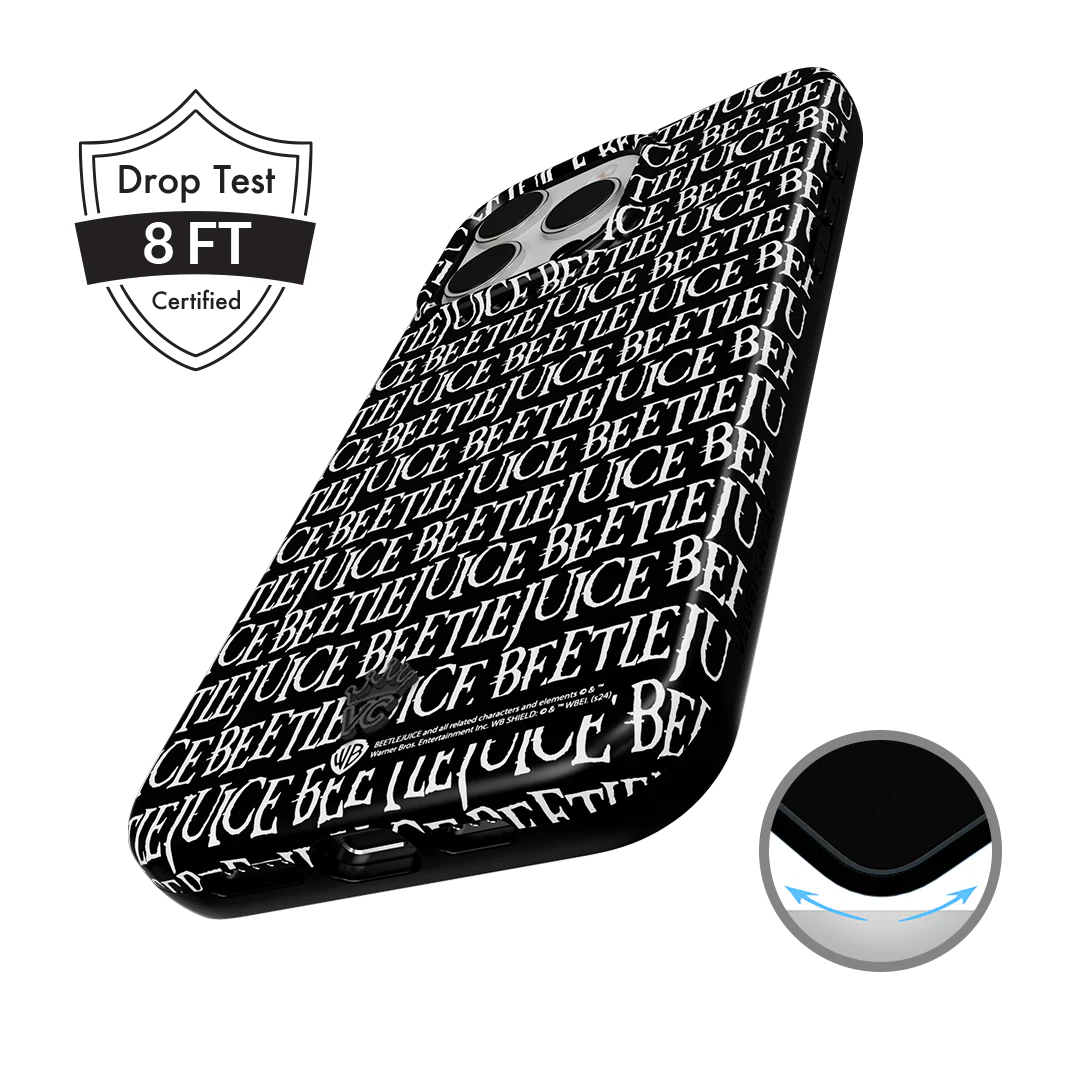 Beetlejuice Beetlejuice Beetlejuice iPhone Case - Image 11