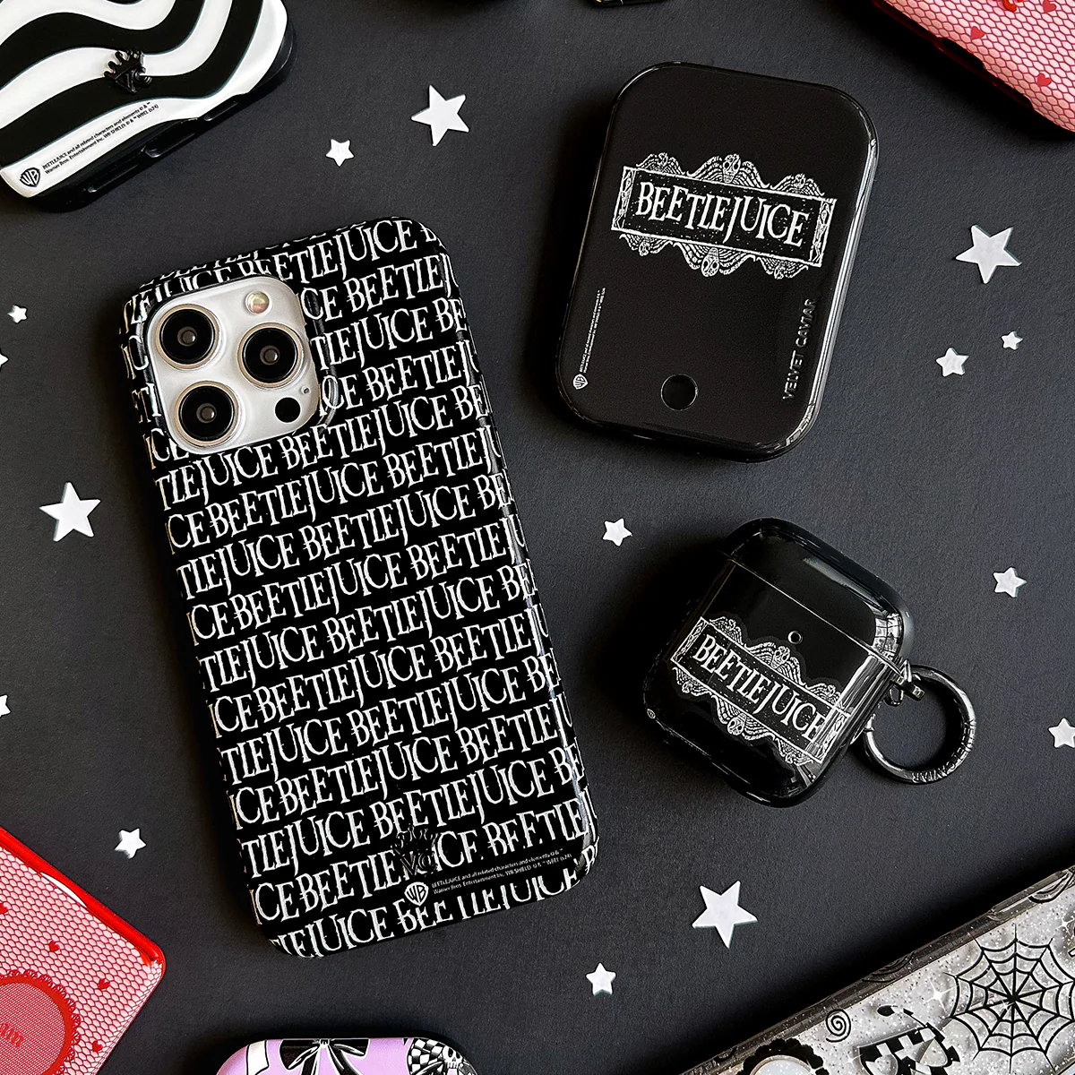 Beetlejuice Beetlejuice Beetlejuice AirPod Case - Image 7