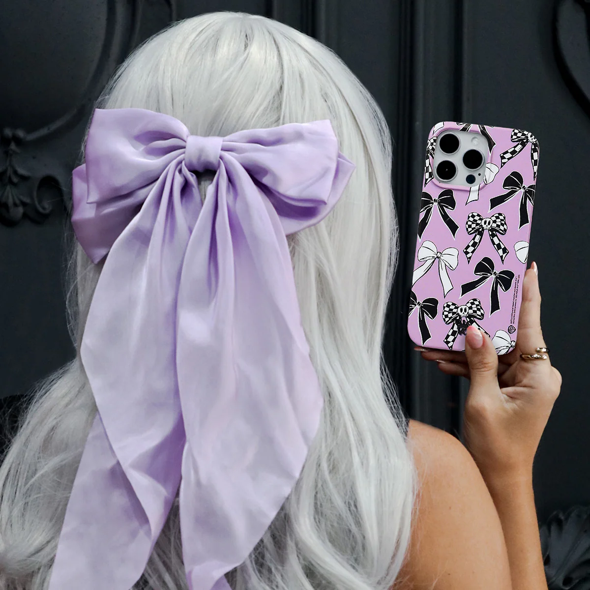 Beetlejuice Bows iPhone Case - Image 14