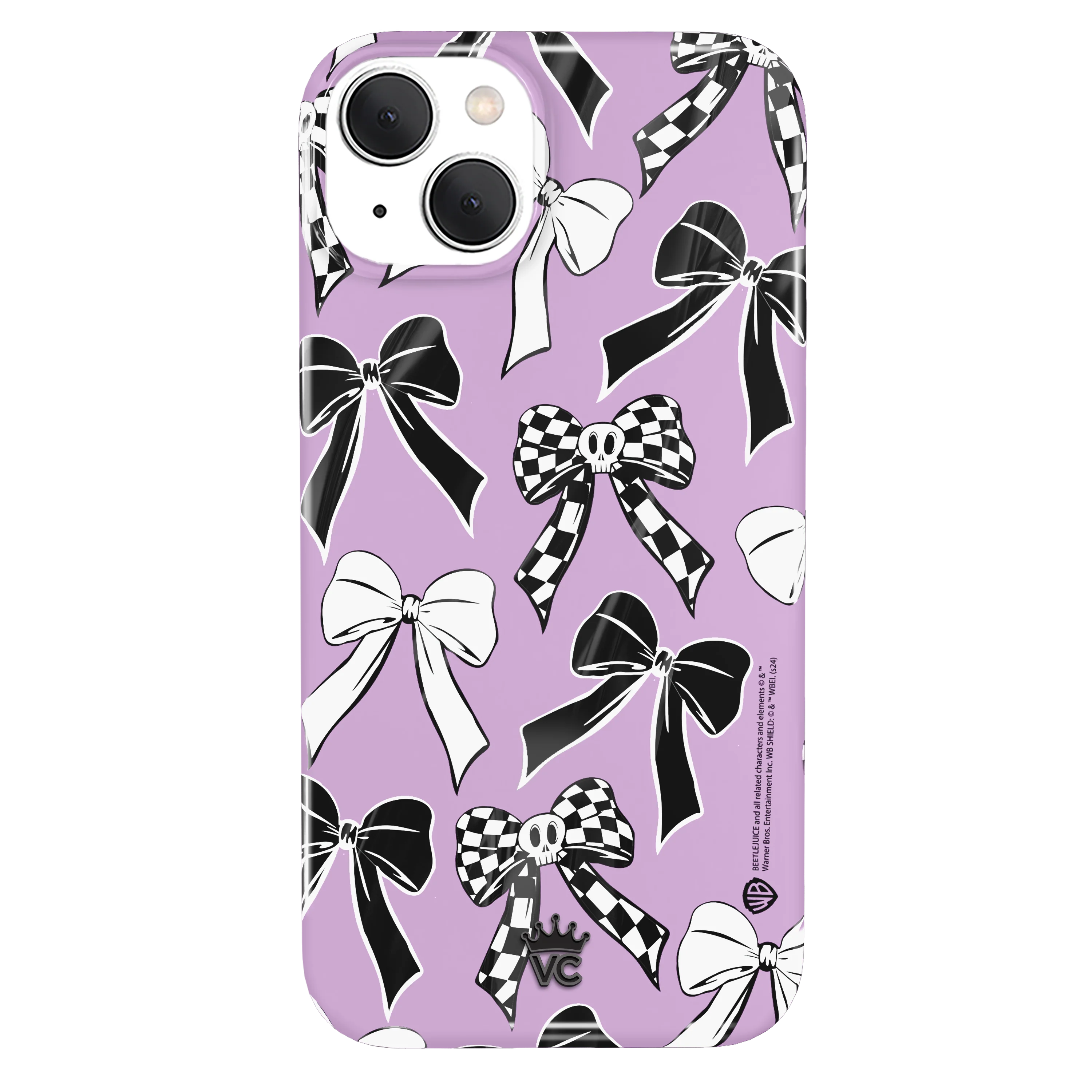 Beetlejuice Bows iPhone Case - Image 19
