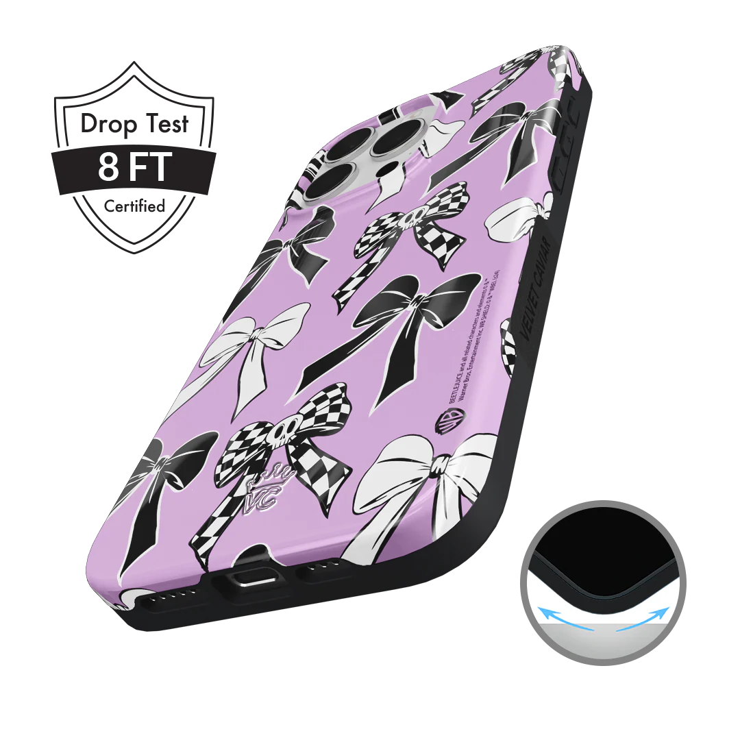 Beetlejuice Bows iPhone Case - Image 35