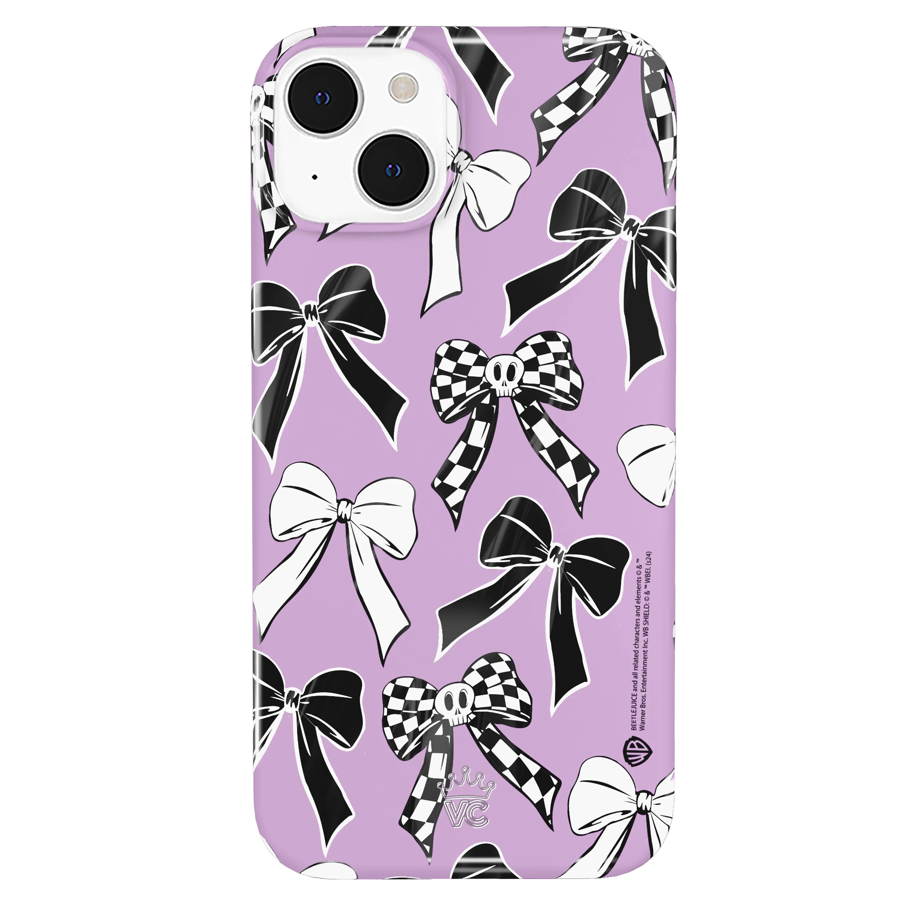 Beetlejuice Bows iPhone Case - Image 43