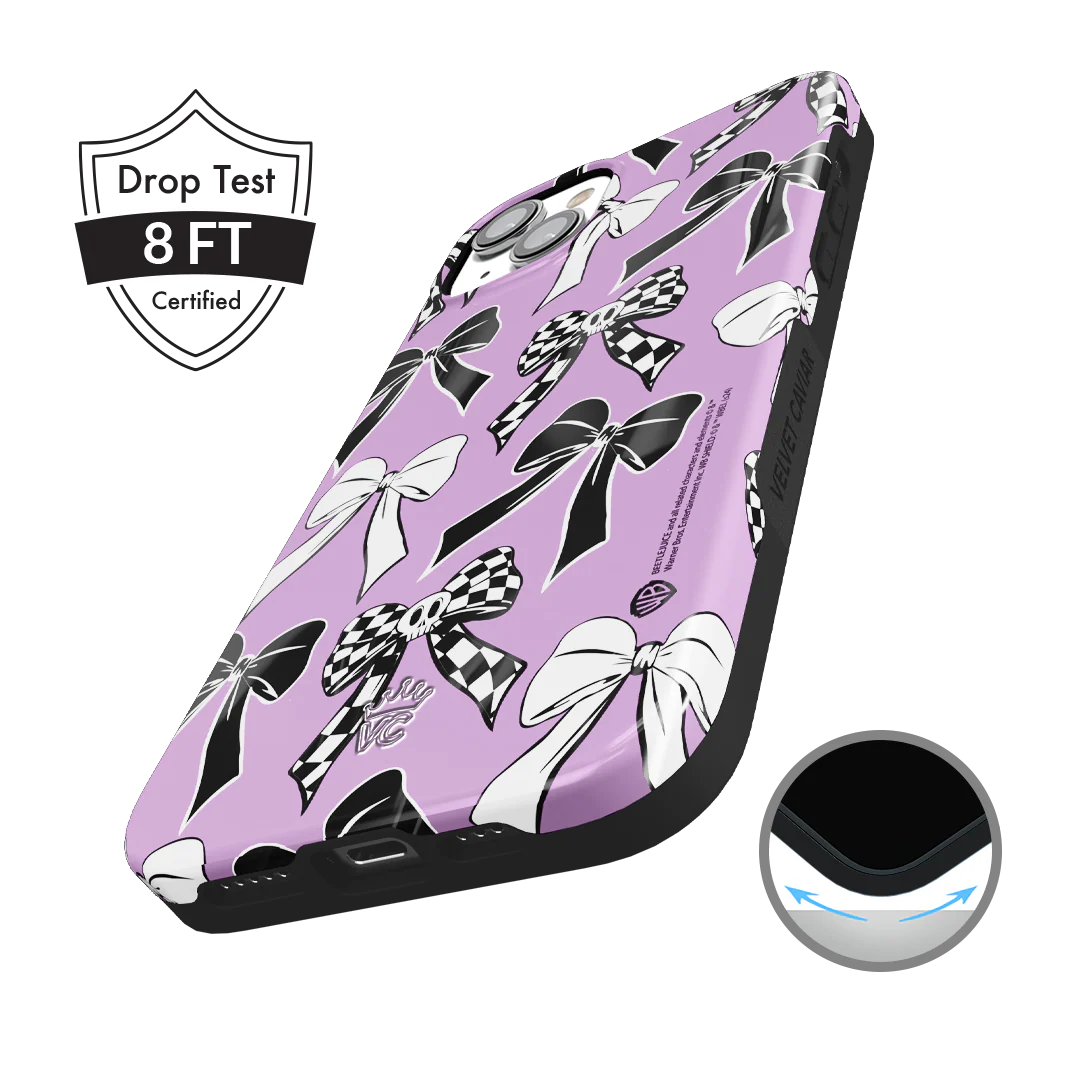 Beetlejuice Bows iPhone Case - Image 47