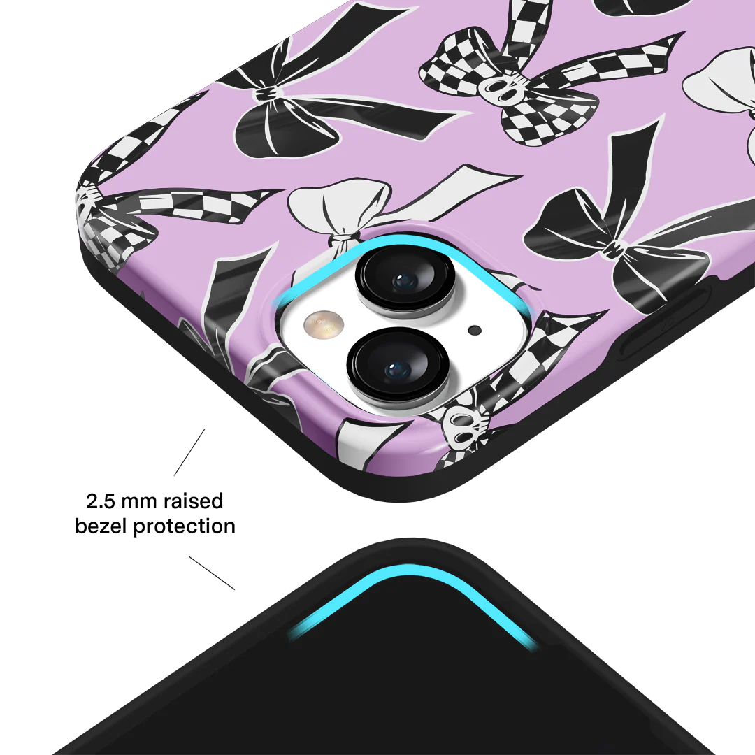 Beetlejuice Bows iPhone Case - Image 69