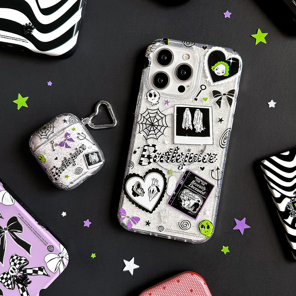 Beetlejuice Ghost with the Most AirPod Case - Image 12