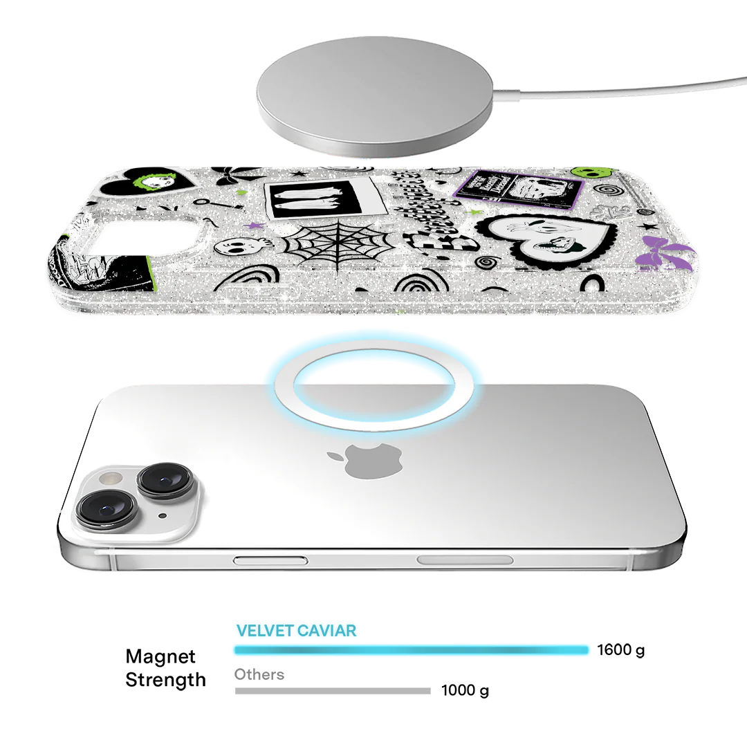 Beetlejuice Ghost with the Most iPhone Case - Image 38