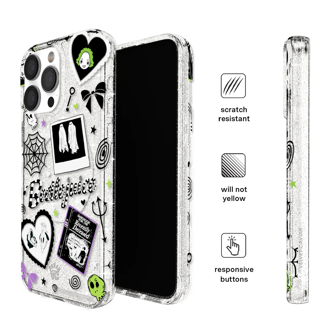 Beetlejuice Ghost with the Most iPhone Case - Image 50