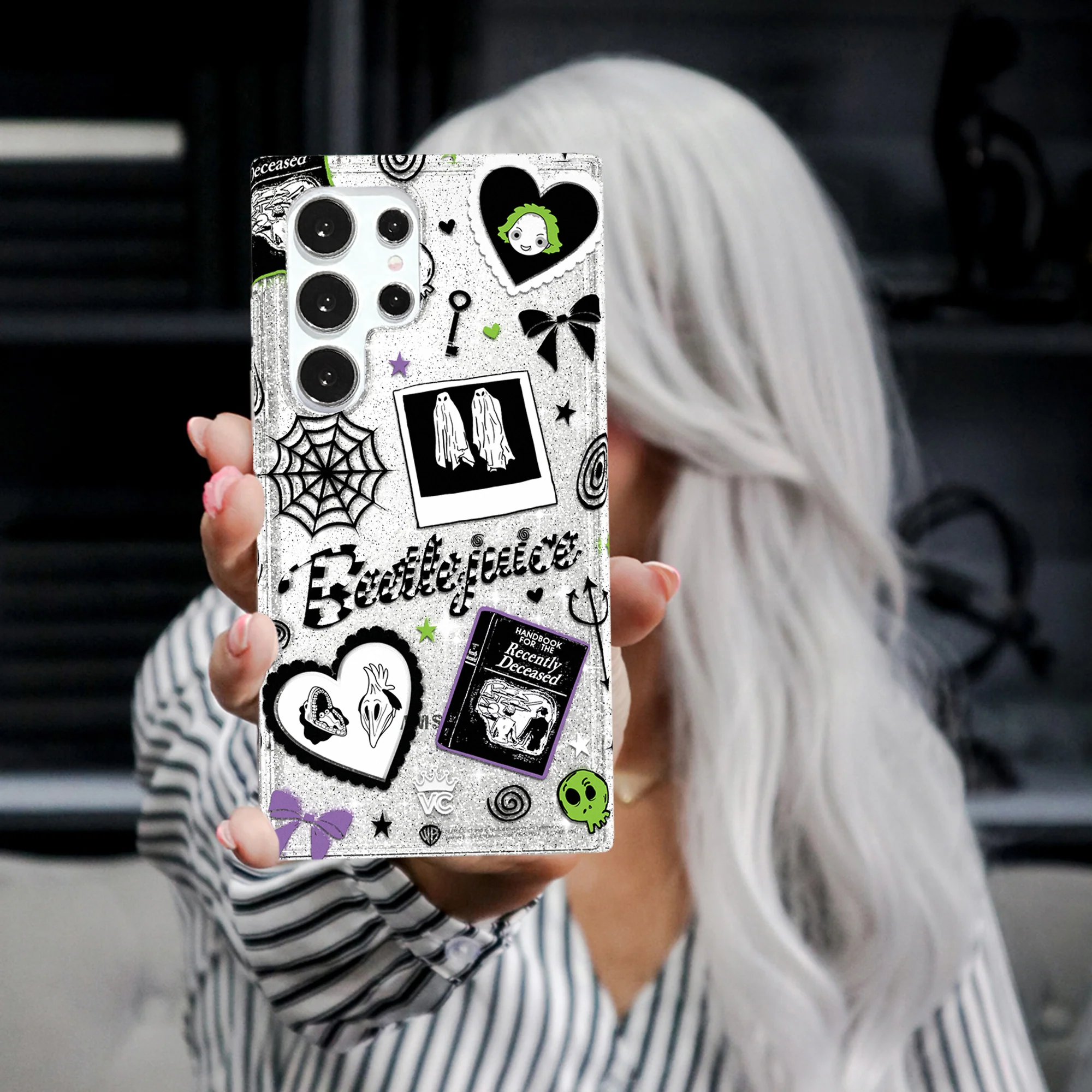 Beetlejuice Ghost with the Most Samsung Case - Image 20