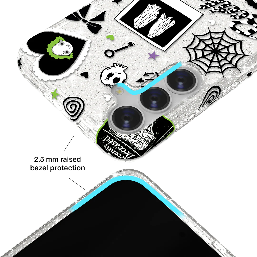 Beetlejuice Ghost with the Most Samsung Case - Image 3