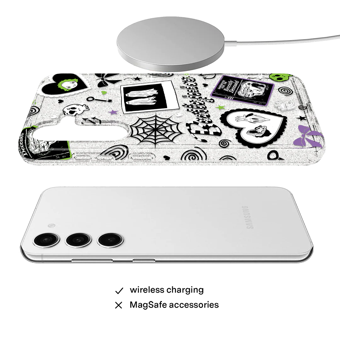 Beetlejuice Ghost with the Most Samsung Case - Image 4