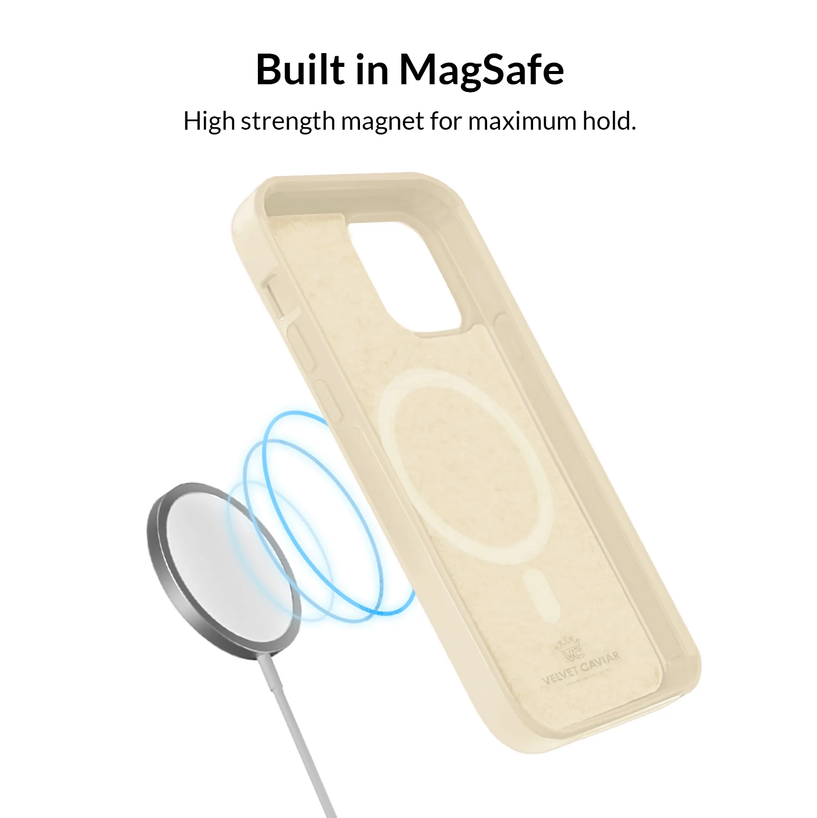 Beige Silicone iPhone Case - Image 26