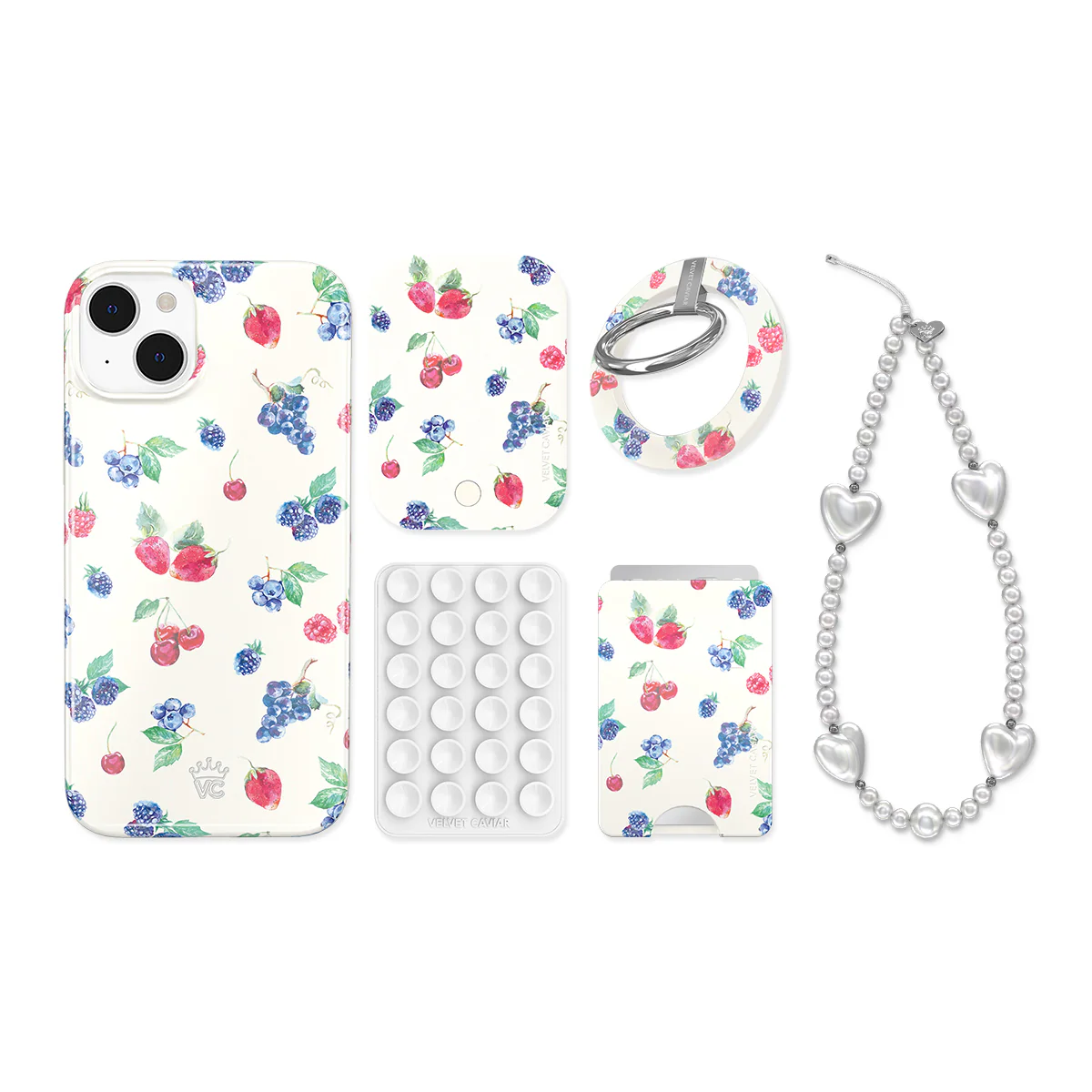 Berry Baby iPhone Bundle Set - Image 16