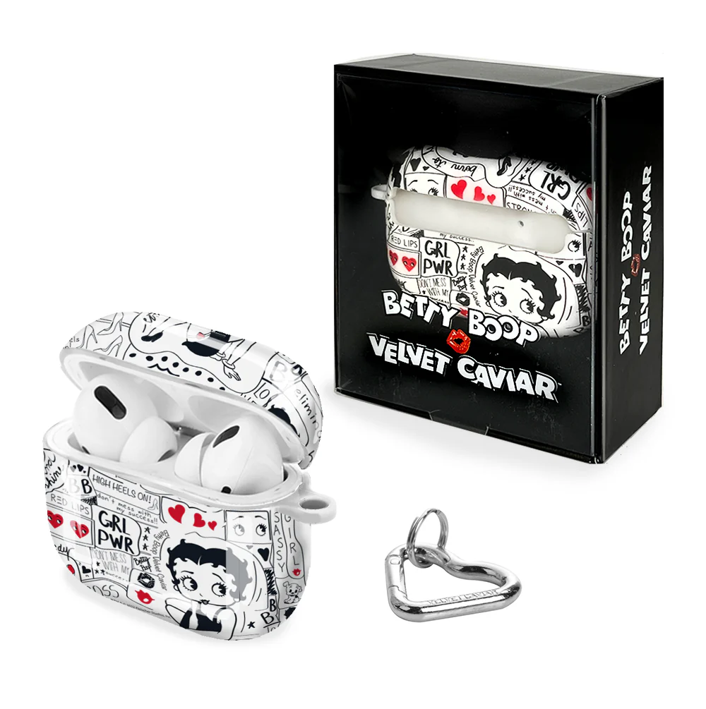 Betty Boop Girl Power AirPod Case - Image 6