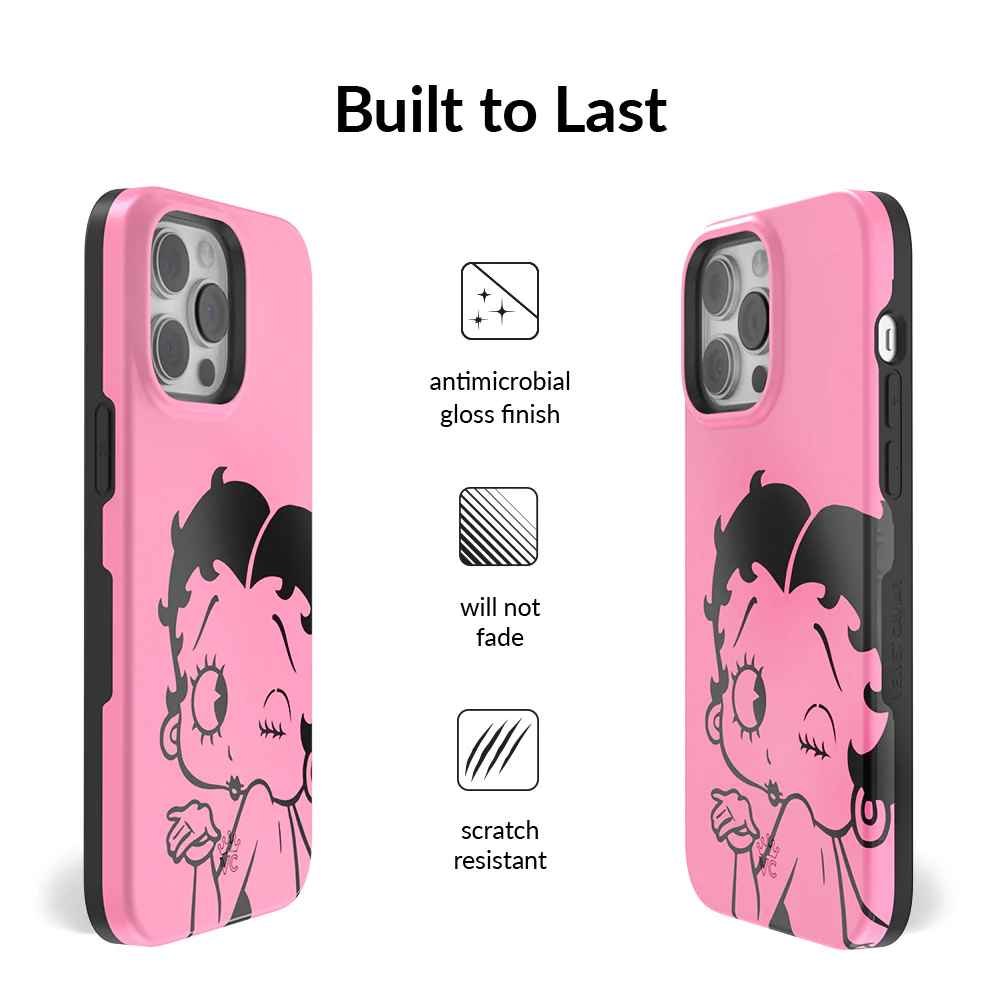 Betty Boop Be Mine iPhone Case - Image 23