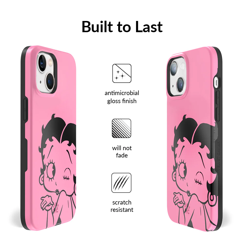 Betty Boop Be Mine iPhone Case - Image 35