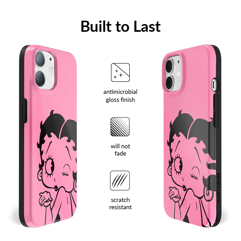 Betty Boop Be Mine iPhone Case - Image 53