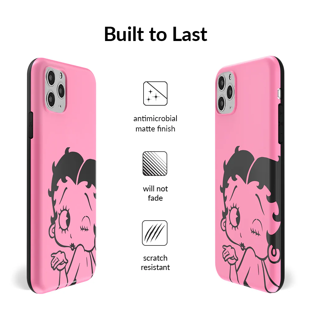 Betty Boop Be Mine iPhone Case - Image 83
