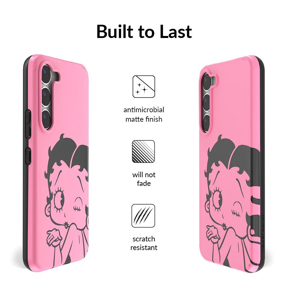 Betty Boop Be Mine Samsung Case - Image 46