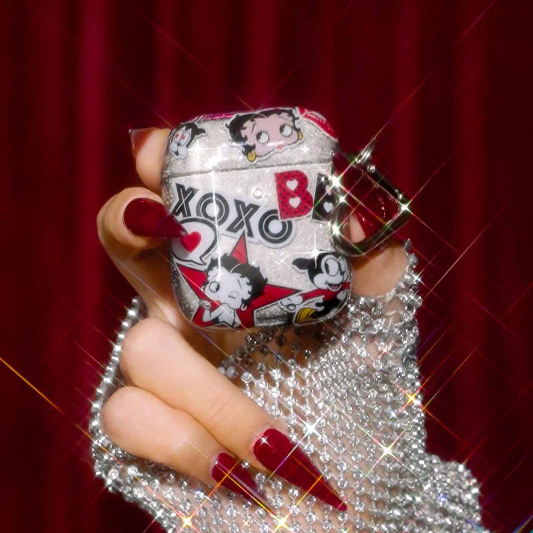 Betty Boop Sassy Glitter Airpod Case - Image 7