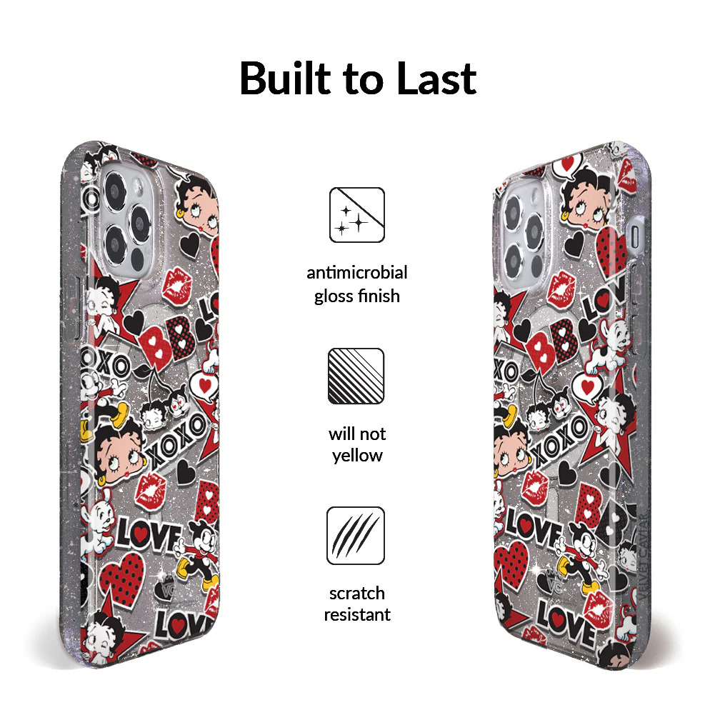 Betty Boop Sassy Glitter iPhone Case - Image 53