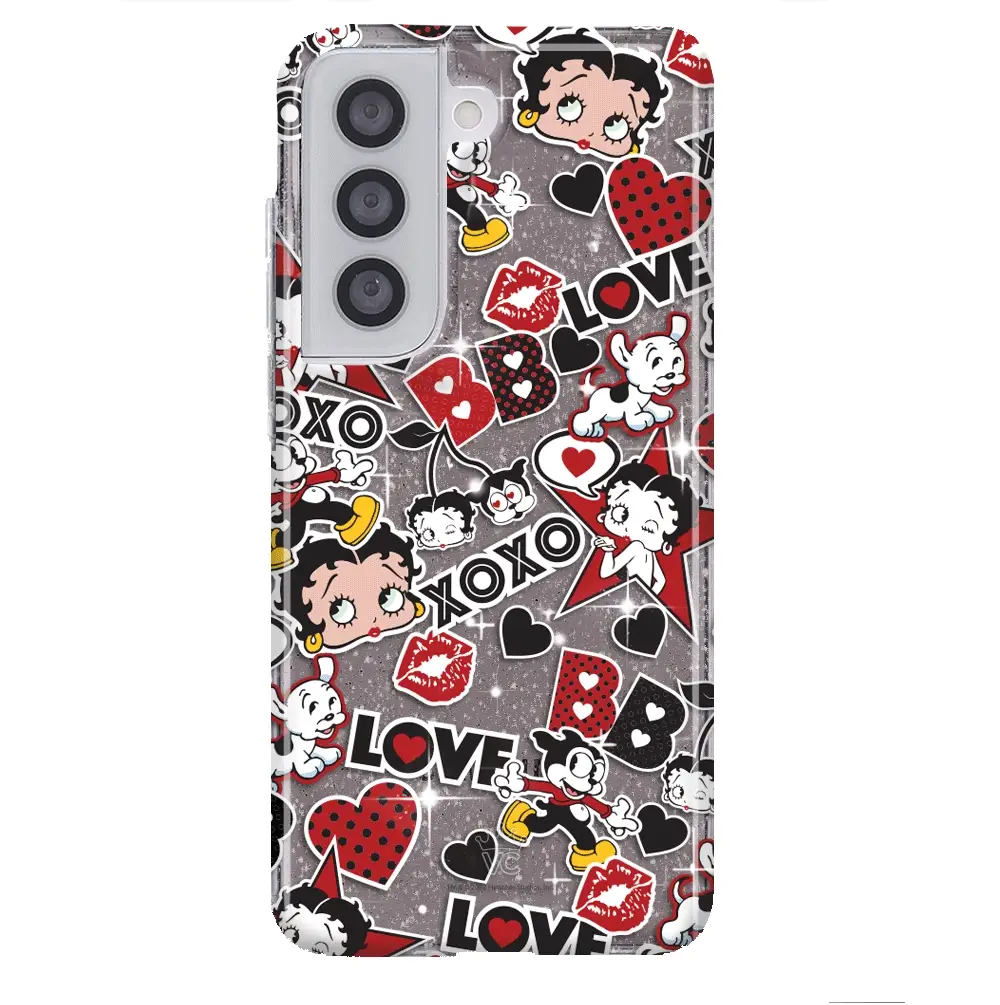 Betty Boop Sassy Glitter Samsung Case - Image 25
