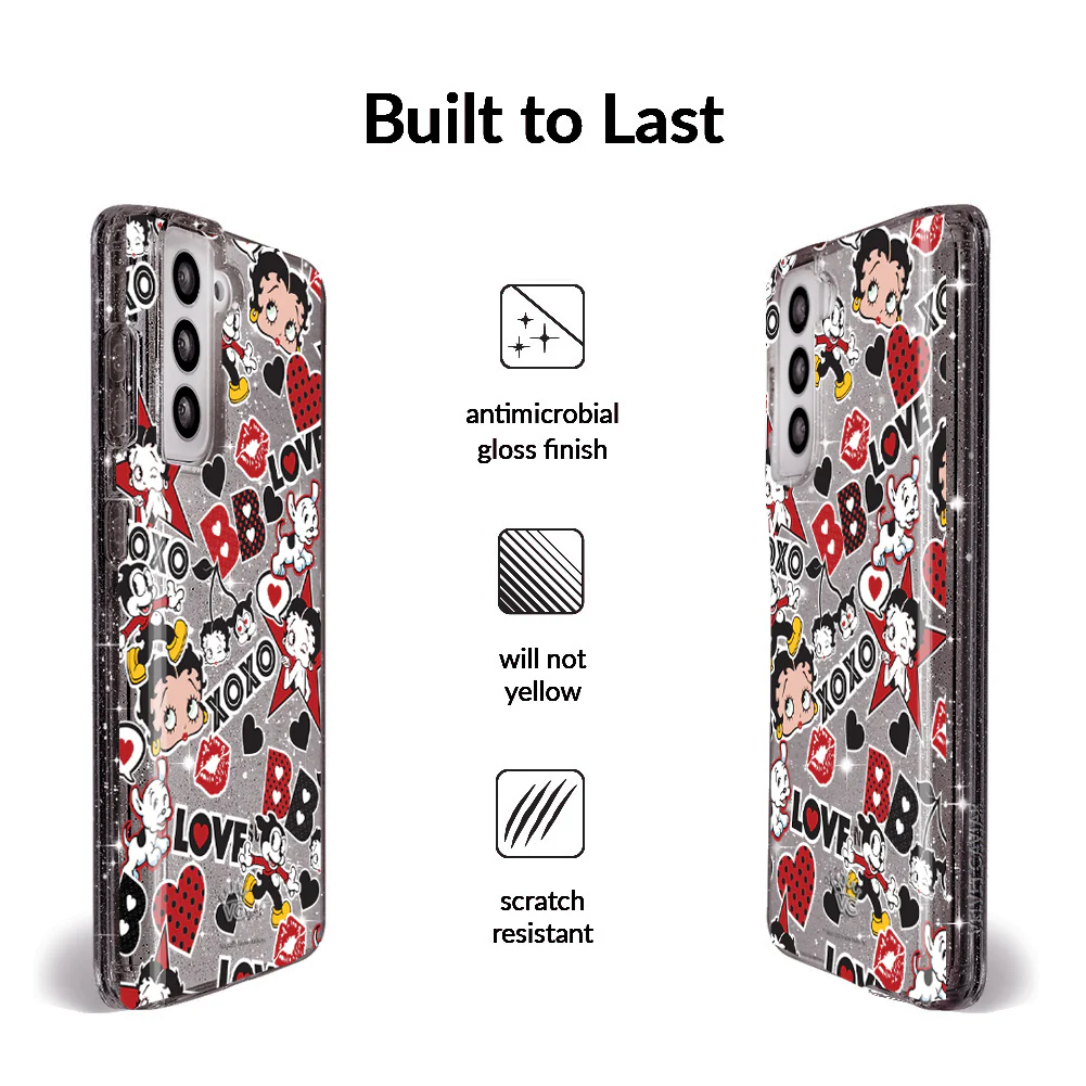 Betty Boop Sassy Glitter Samsung Case - Image 28