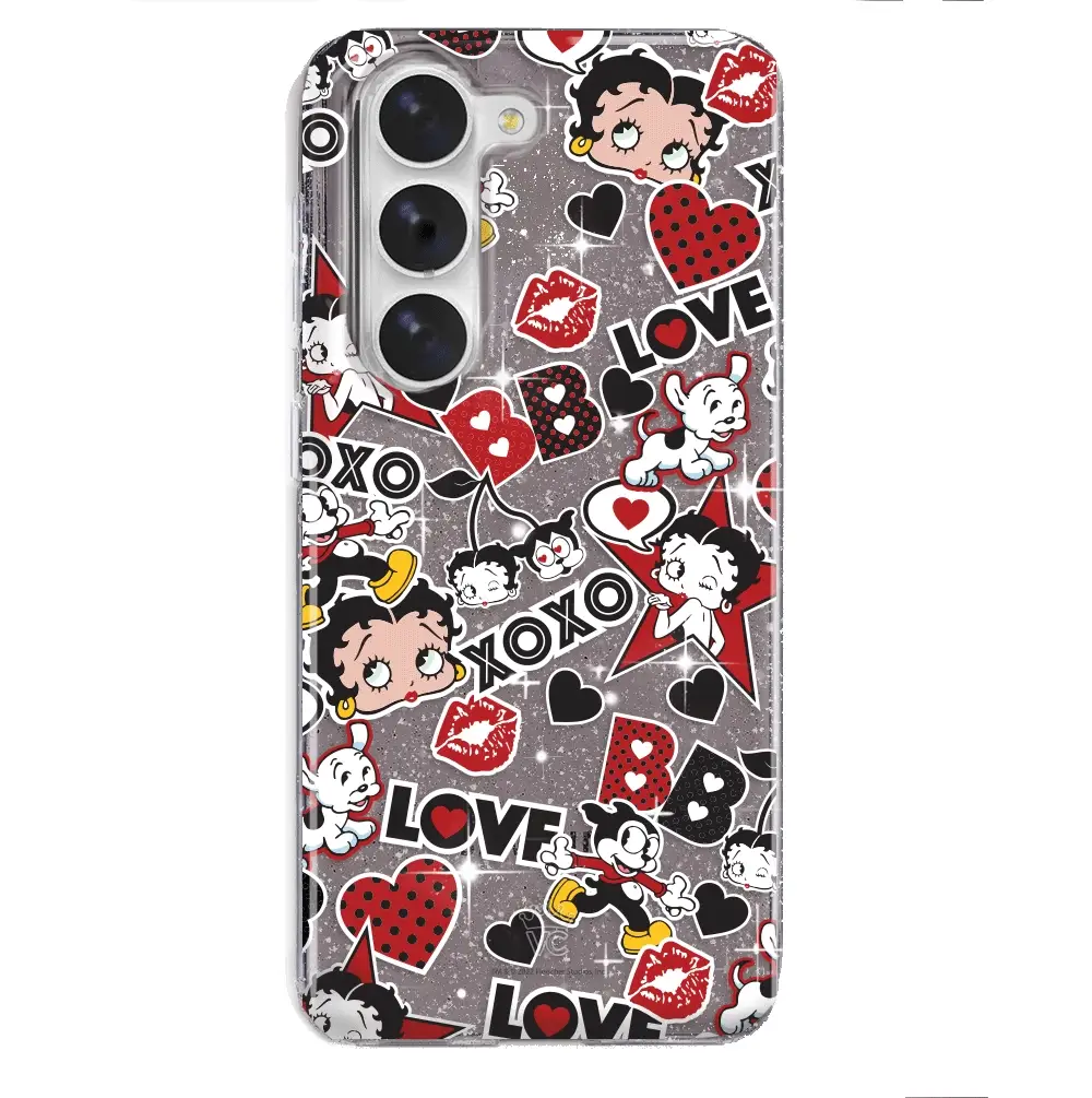 Betty Boop Sassy Glitter Samsung Case - Image 37