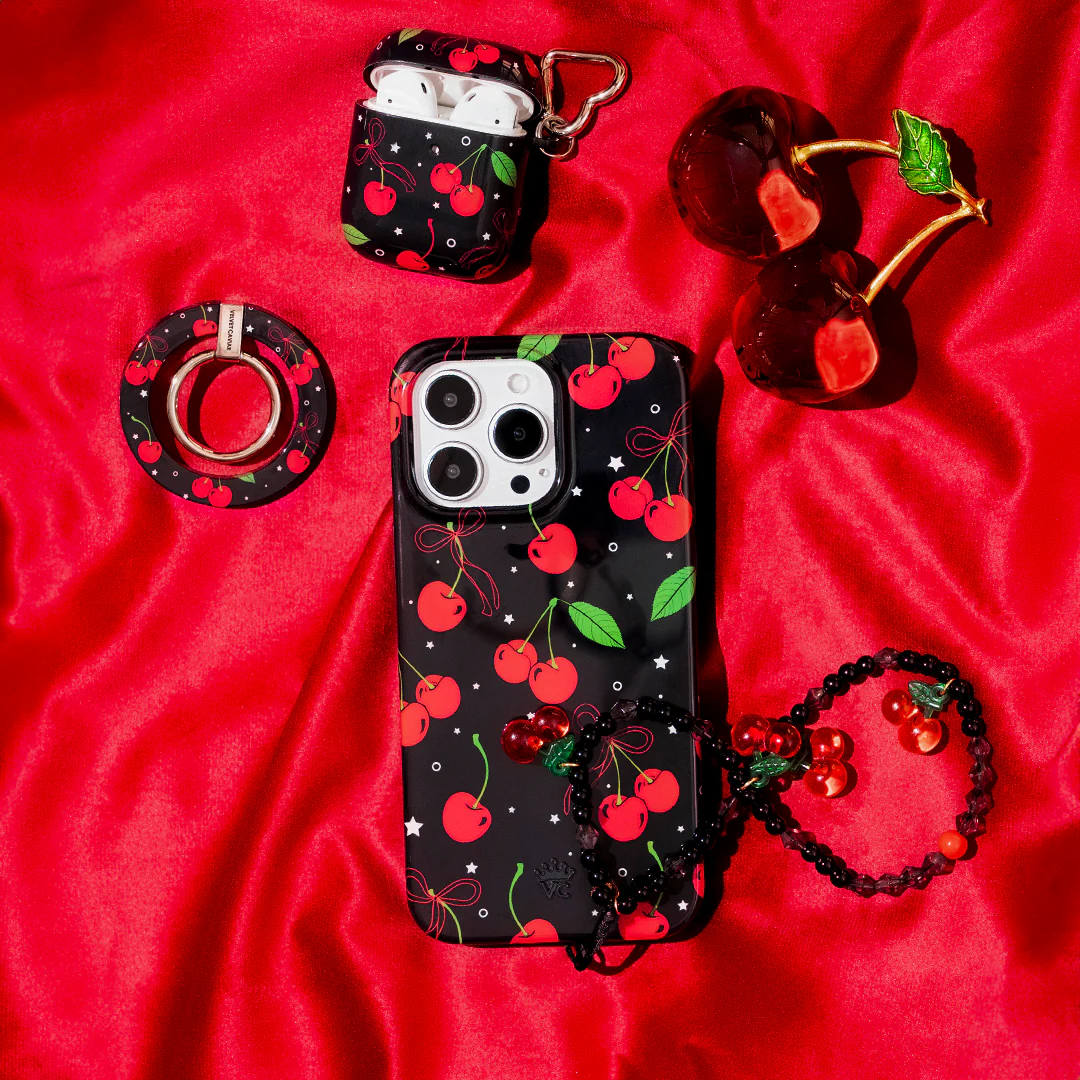 Cherry On Top AirPod Case - Image 12