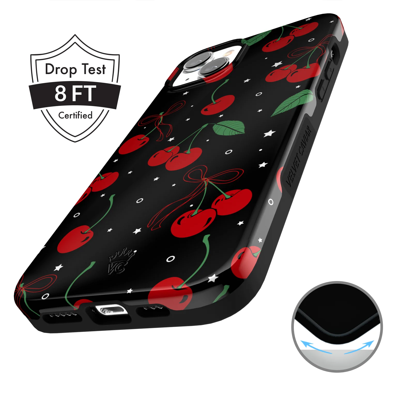Cherry On Top iPhone Case - Image 35