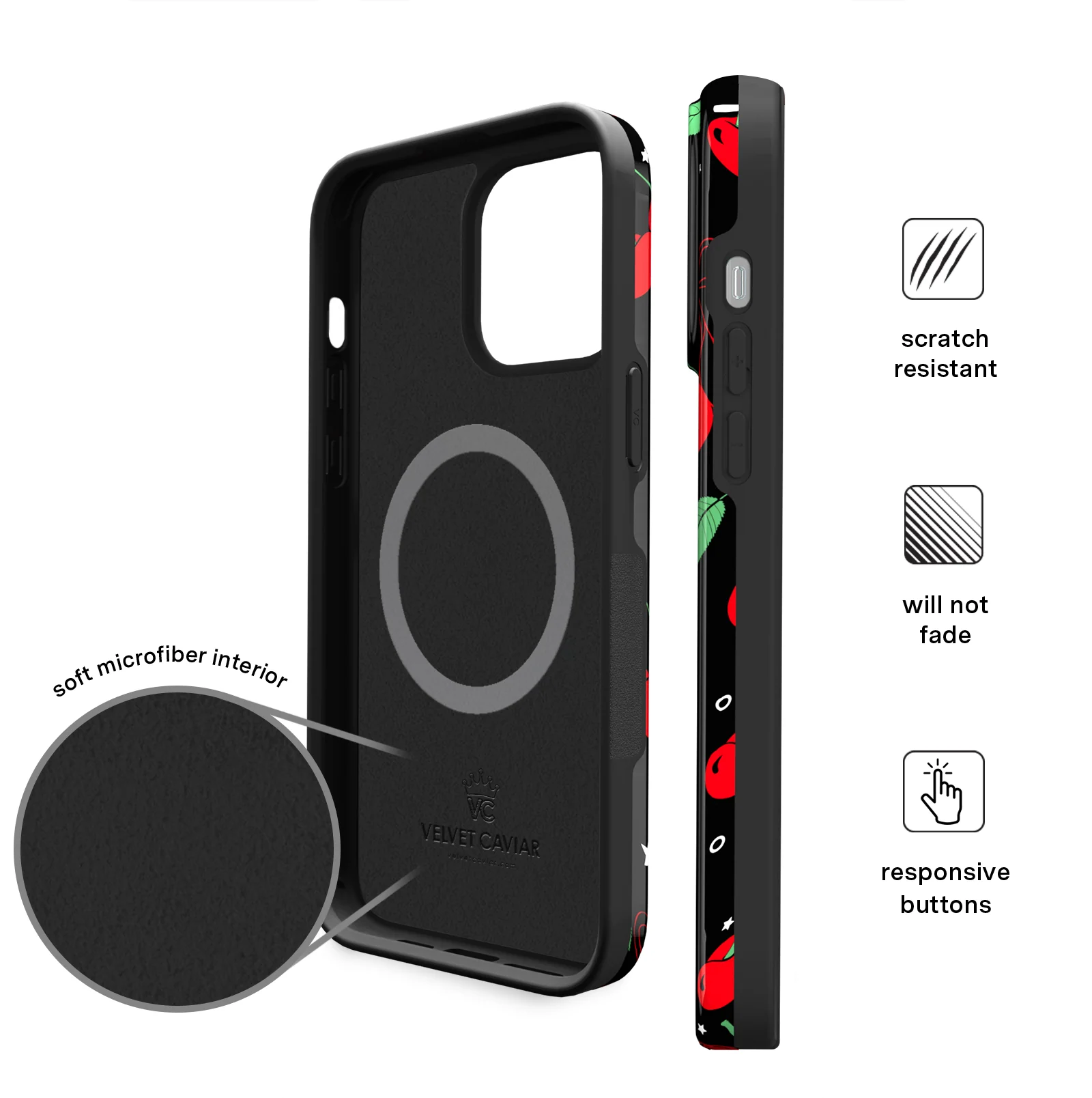 Cherry On Top iPhone Case - Image 84