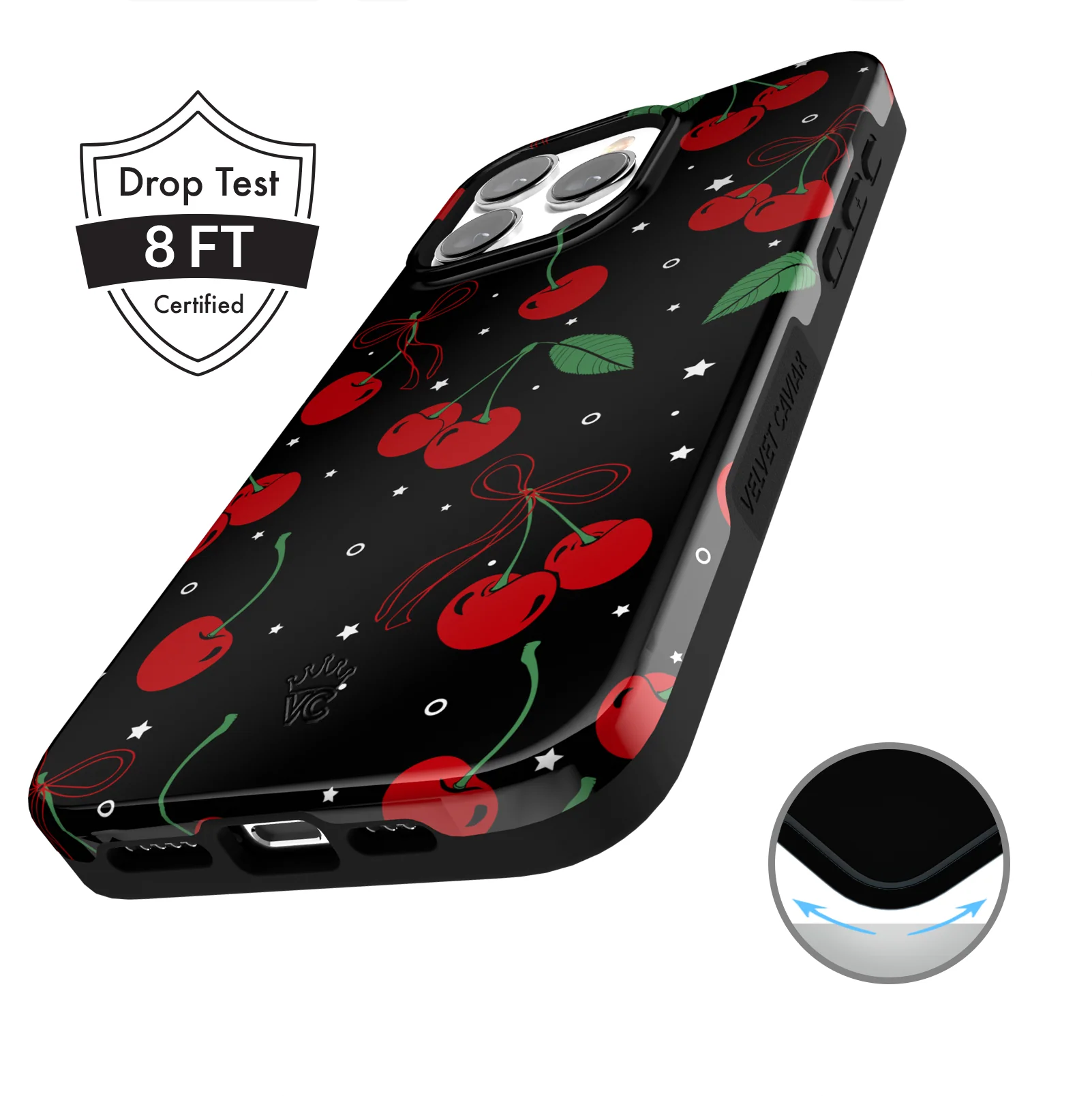 Cherry On Top iPhone Case - Image 89
