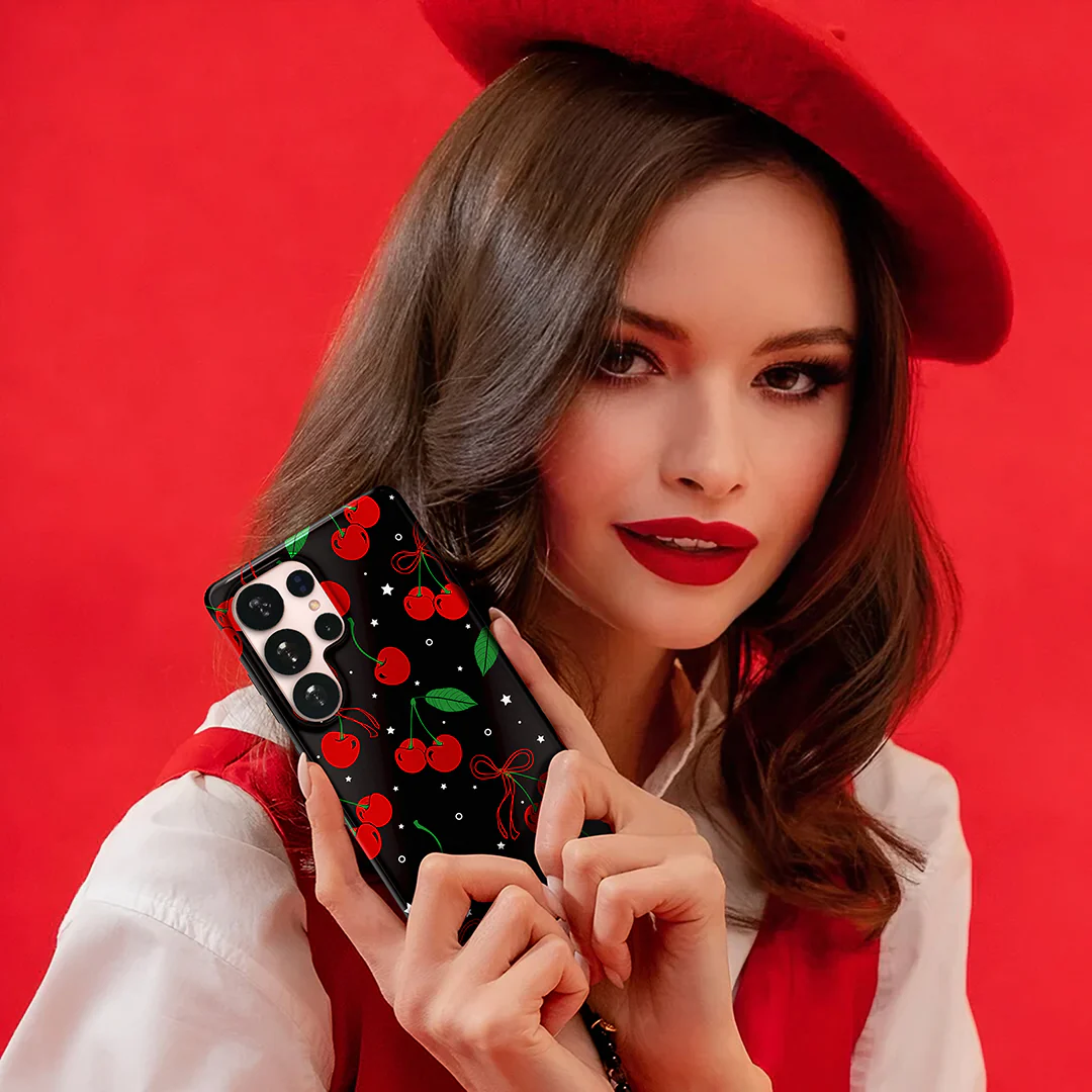Cherry On Top Samsung Case - Image 26