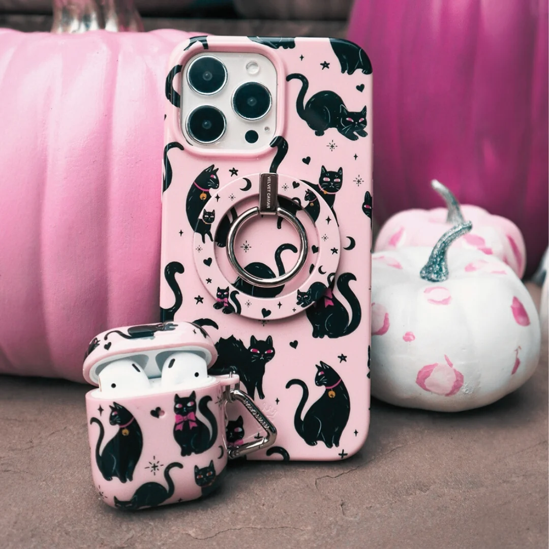 Lucky Kittens AirPod Case - Image 7
