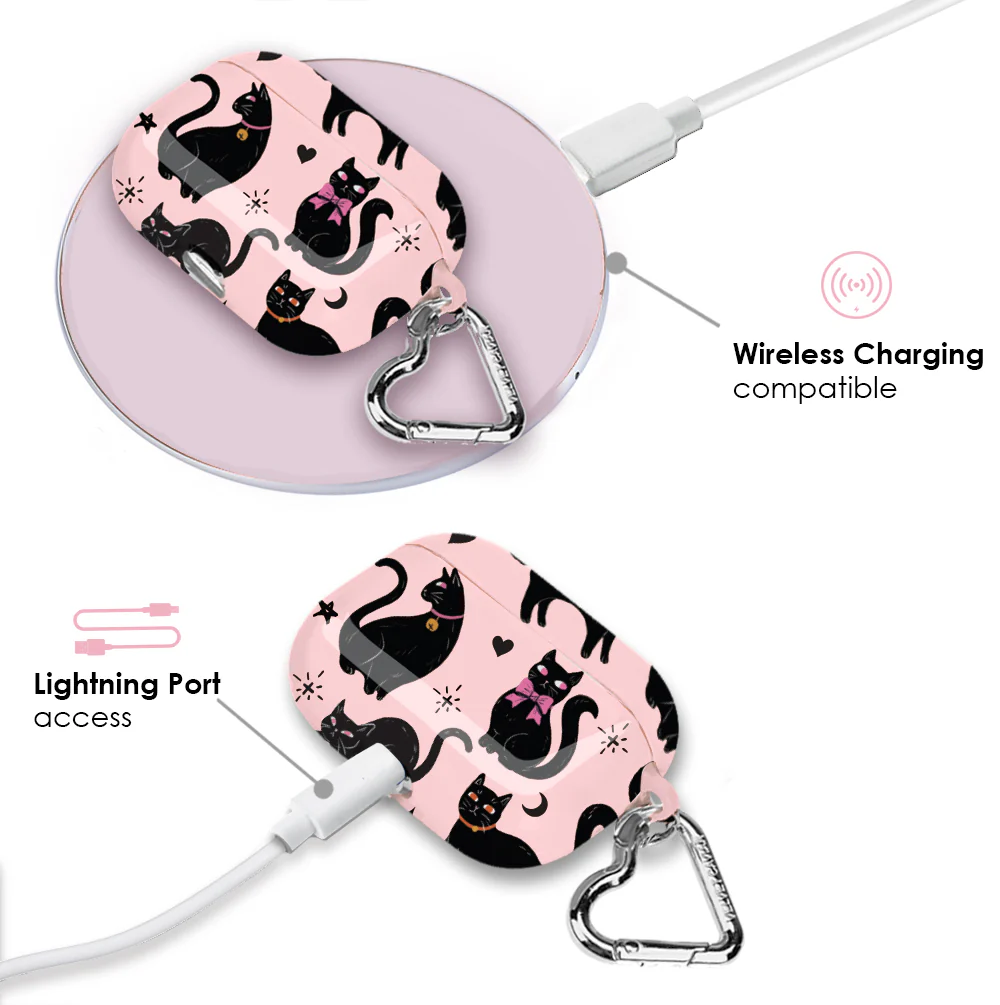 Lucky Kittens AirPod Case - Image 9