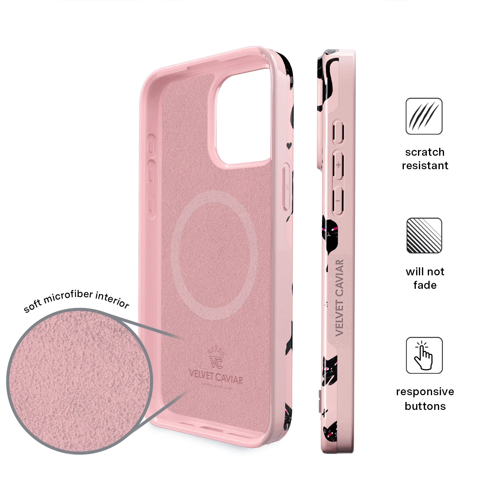 Lucky Kittens iPhone Case - Image 12