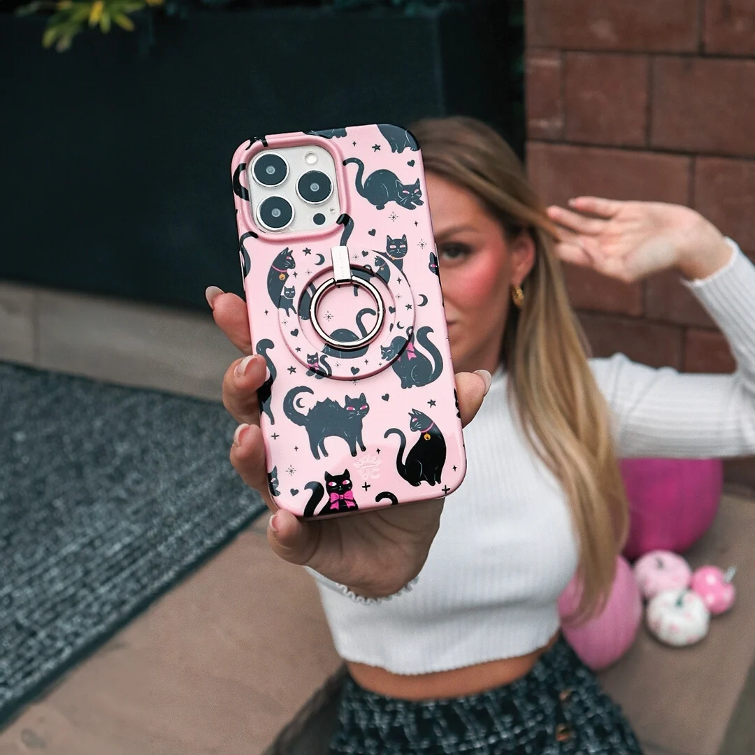 Lucky Kittens iPhone Case - Image 14