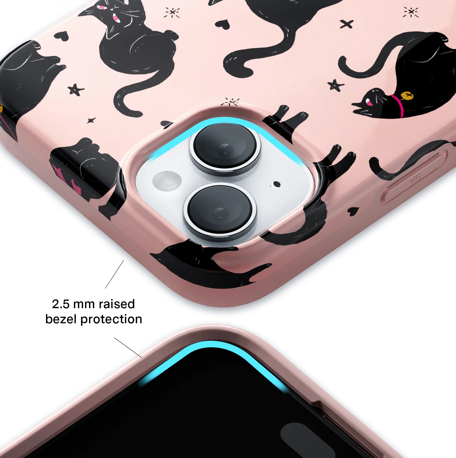 Lucky Kittens iPhone Case - Image 20