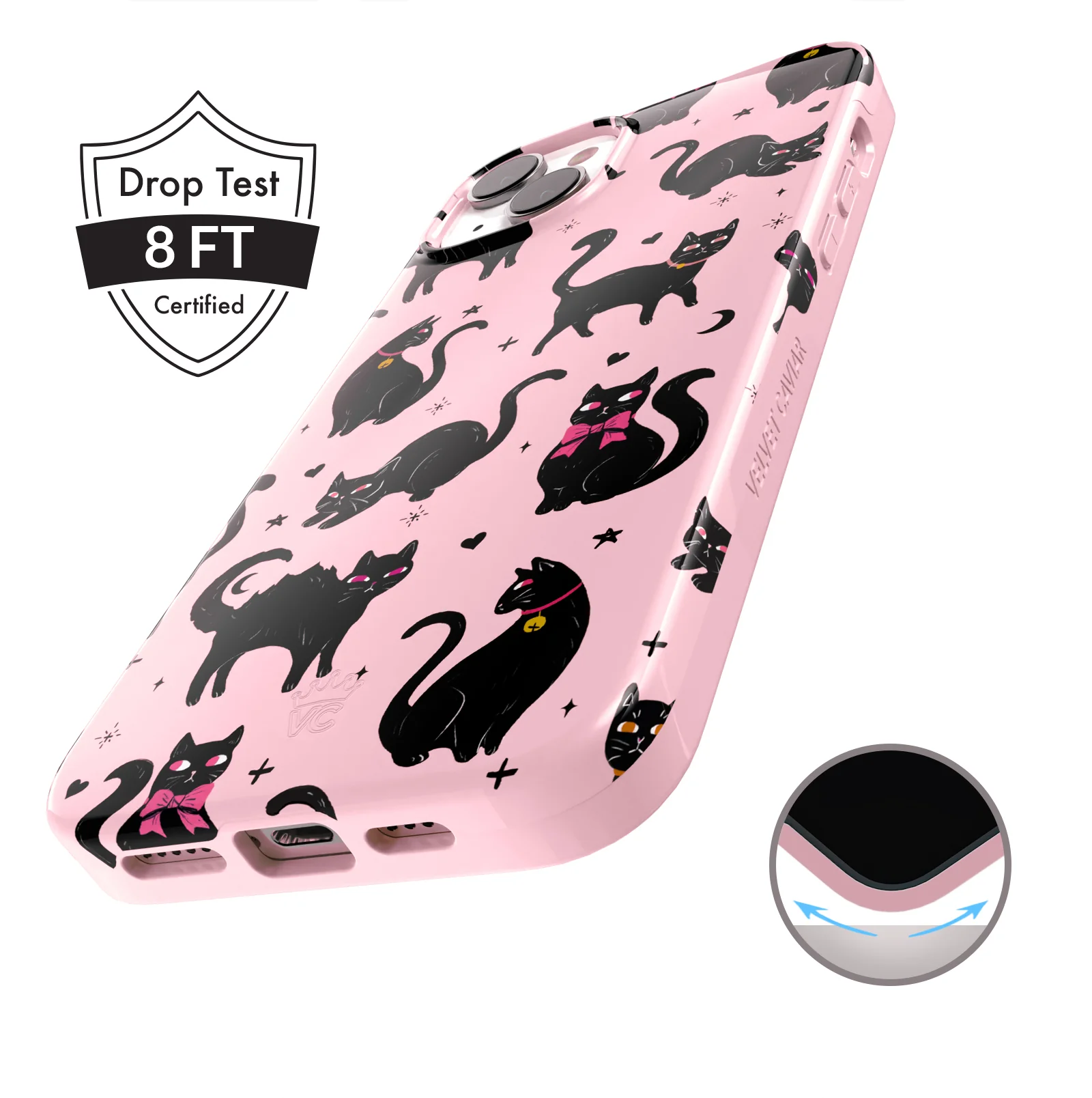 Lucky Kittens iPhone Case - Image 33
