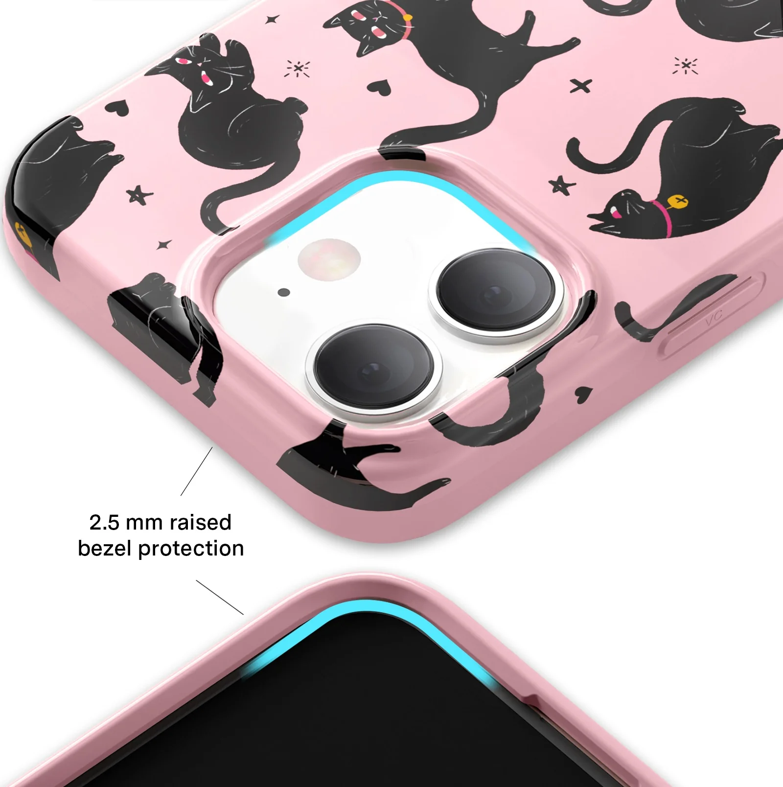 Lucky Kittens iPhone Case - Image 79