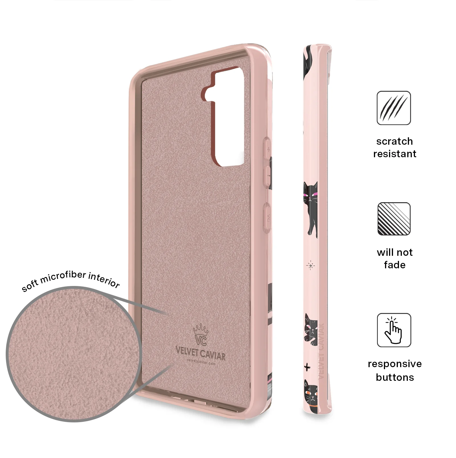 Lucky Kittens Samsung Case - Image 24