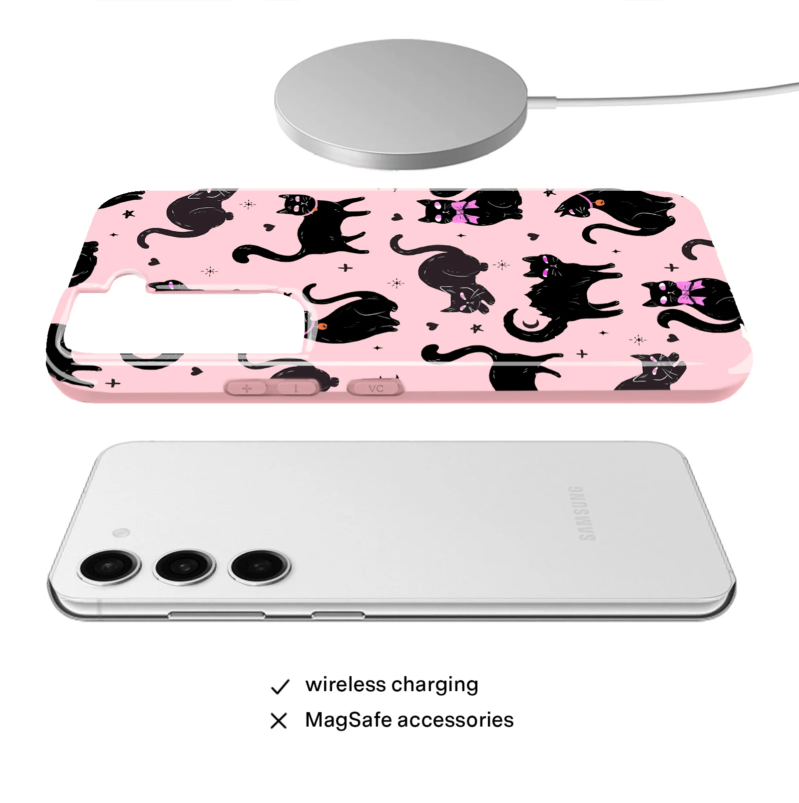 Lucky Kittens Samsung Case - Image 28