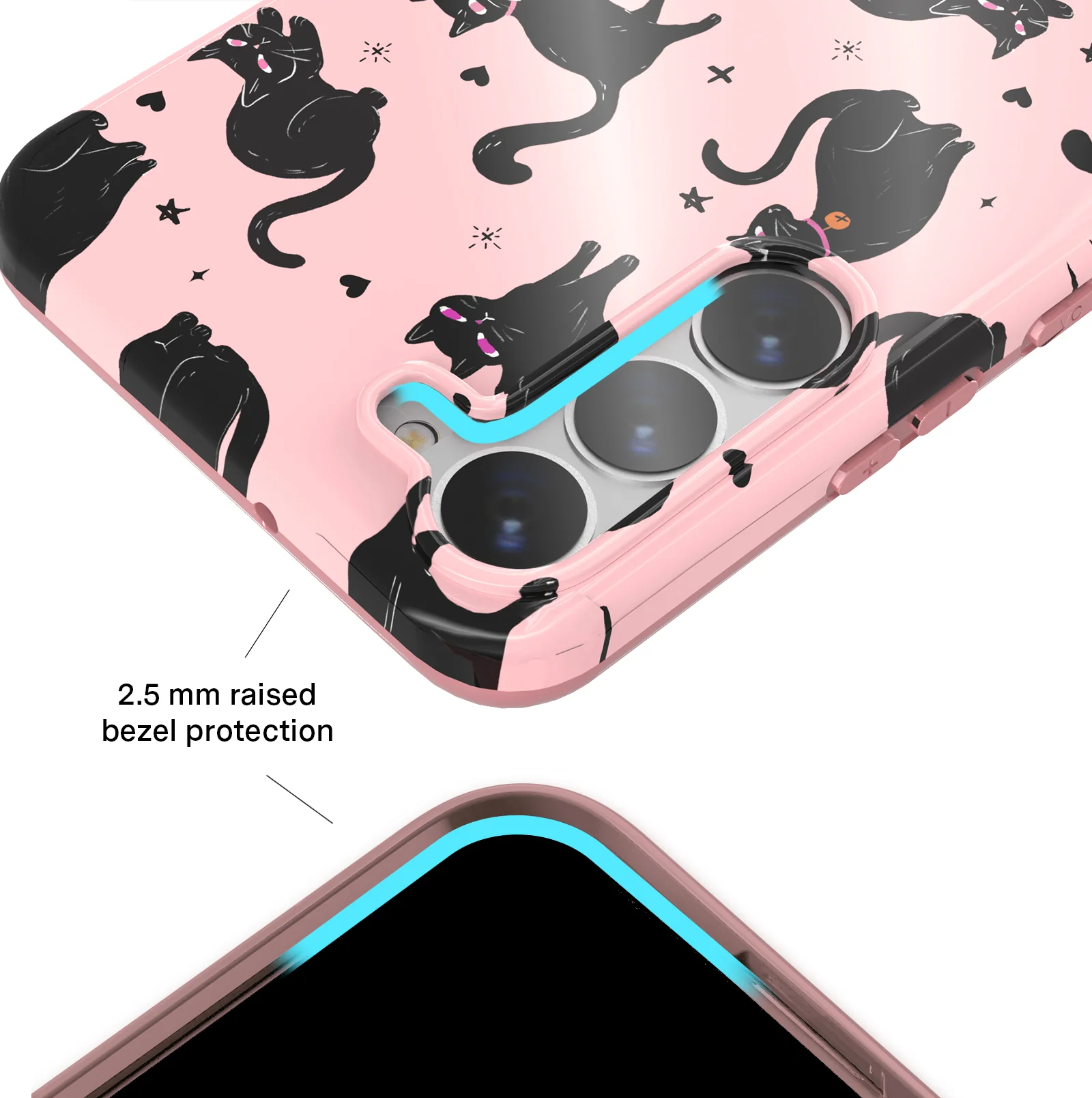Lucky Kittens Samsung Case - Image 3