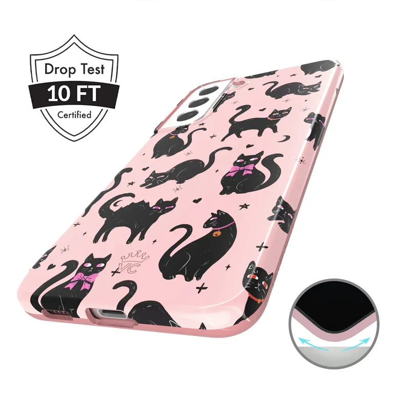 Lucky Kittens Samsung Case - Image 41