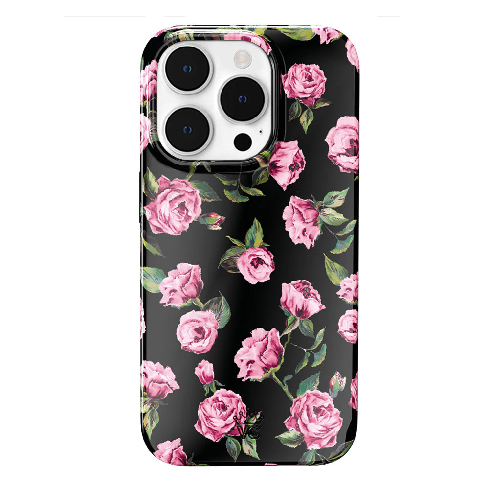 Pink Rose Floral iPhone Case - Image 22