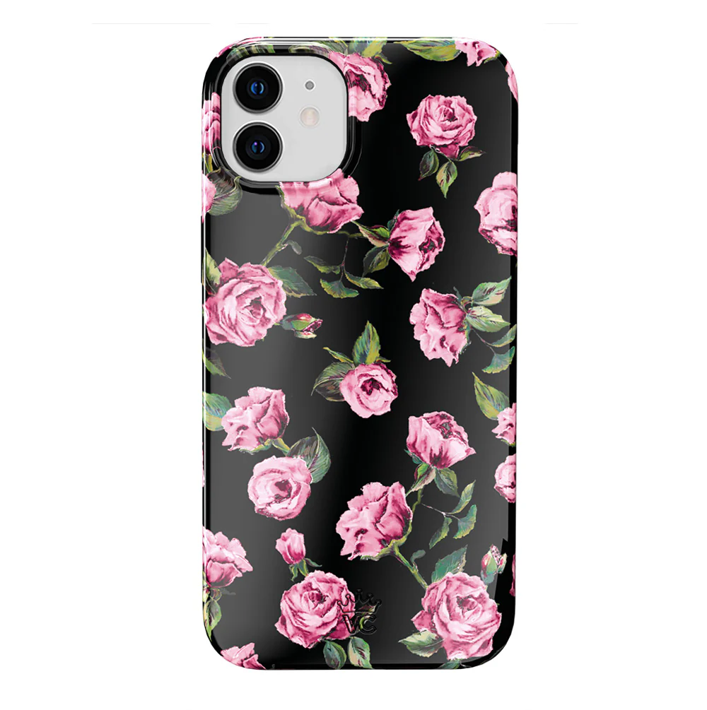 Pink Rose Floral iPhone Case - Image 37